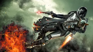 Zasłona к сериалу "The Mandalorian" #1281696