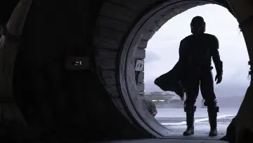 Zasłona к сериалу "The Mandalorian" #1281697