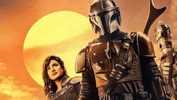 Zasłona к сериалу "The Mandalorian" #1281699