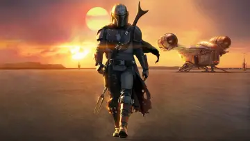 Zasłona к сериалу "The Mandalorian" #1281700