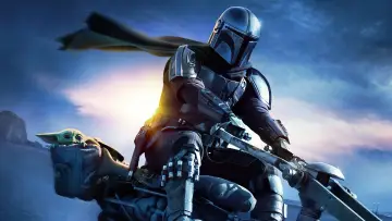 Zasłona к сериалу "The Mandalorian" #1281703