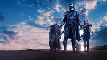 Zasłona к сериалу "The Mandalorian" #1281704