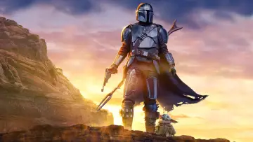 Zasłona к сериалу "The Mandalorian" #1281705