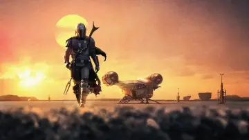 Zasłona к сериалу "The Mandalorian" #1281706