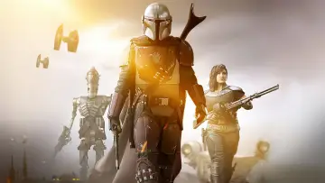 Zasłona к сериалу "The Mandalorian" #1281707