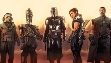 Zasłona к сериалу "The Mandalorian" #1281708