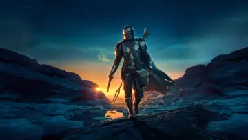 Zasłona к сериалу "The Mandalorian" #1281711