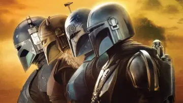 Zasłona к сериалу "The Mandalorian" #1281714