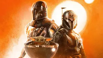Zasłona к сериалу "The Mandalorian" #1281715