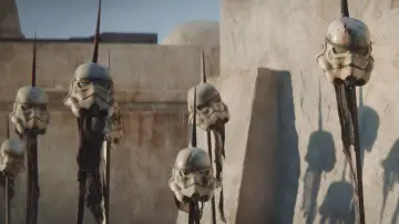 Zasłona к сериалу "The Mandalorian" #1281719