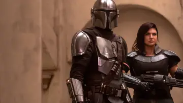 Zasłona к сериалу "The Mandalorian" #1281722
