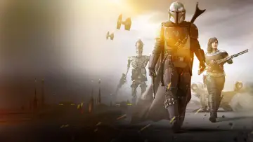 Zasłona к сериалу "The Mandalorian" #1281726