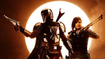 Zasłona к сериалу "The Mandalorian" #1281727