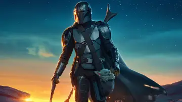 Zasłona к сериалу "The Mandalorian" #1281730