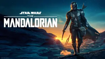 Zasłona к сериалу "The Mandalorian" #1281732