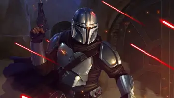 Zasłona к сериалу "The Mandalorian" #1281735