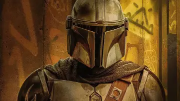 Zasłona к сериалу "The Mandalorian" #1281736