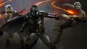 Zasłona к сериалу "The Mandalorian" #1281739