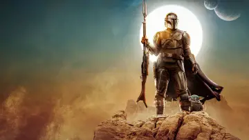 Zasłona к сериалу "The Mandalorian" #1281741