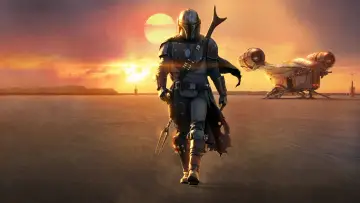 Zasłona к сериалу "The Mandalorian" #1281746