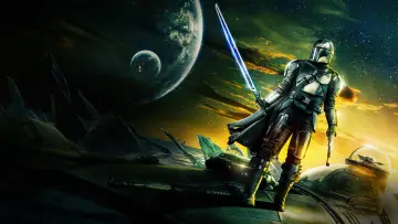 Zasłona к сериалу "The Mandalorian" #1281747