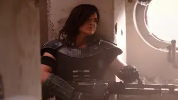 Zasłona к сериалу "The Mandalorian" #1281748