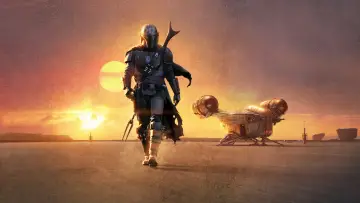 Zasłona к сериалу "The Mandalorian" #1281750