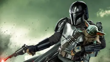 Zasłona к сериалу "The Mandalorian" #1281751