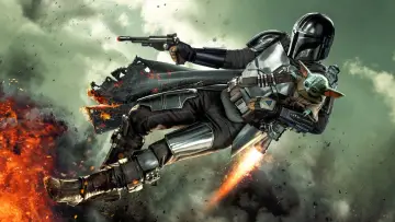 Zasłona к сериалу "The Mandalorian" #1281752