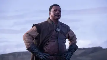 Zasłona к сериалу "The Mandalorian" #1281754