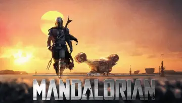 Zasłona к сериалу "The Mandalorian" #1281755
