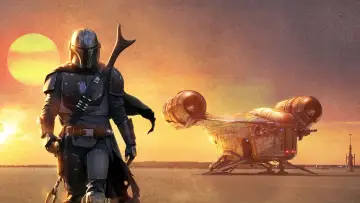Zasłona к сериалу "The Mandalorian" #1281757