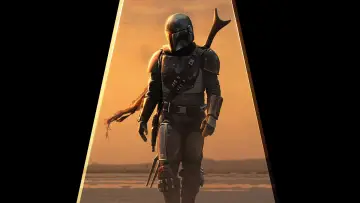 Zasłona к сериалу "The Mandalorian" #1281764