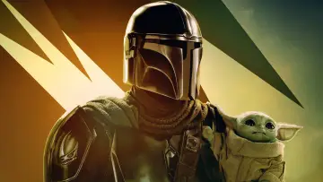 Zasłona к сериалу "The Mandalorian" #1281772
