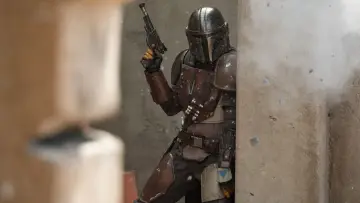 Zasłona к сериалу "The Mandalorian" #1281775