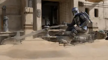 Zasłona к сериалу "The Mandalorian" #1281777