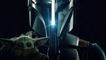 Zasłona к сериалу "The Mandalorian" #1281778