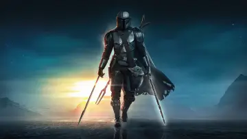 Zasłona к сериалу "The Mandalorian" #1281779