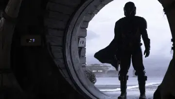 Zasłona к сериалу "The Mandalorian" #1281781