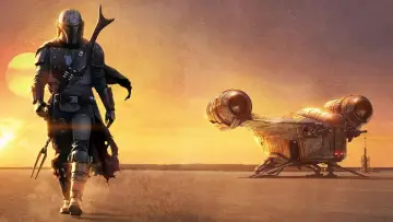 Zasłona к сериалу "The Mandalorian" #1281783