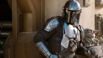 Zasłona к сериалу "The Mandalorian" #1281784