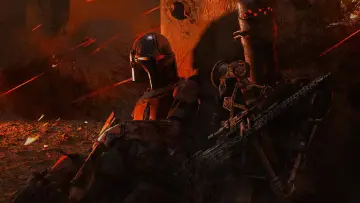 Zasłona к сериалу "The Mandalorian" #1281785