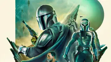 Zasłona к сериалу "The Mandalorian" #1281788