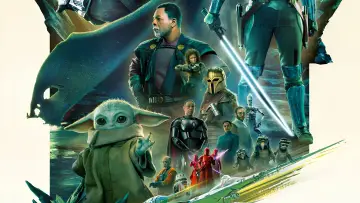Zasłona к сериалу "The Mandalorian" #1281789