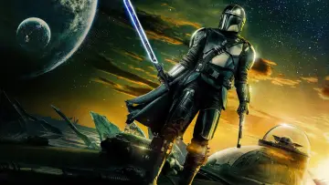Zasłona к сериалу "The Mandalorian" #1281790