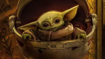 Zasłona к сериалу "The Mandalorian" #1281792