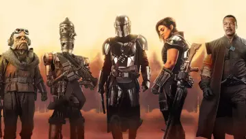 Zasłona к сериалу "The Mandalorian" #1281794