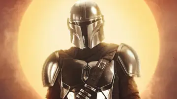 Zasłona к сериалу "The Mandalorian" #1281799