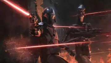 Zasłona к сериалу "The Mandalorian" #1281801