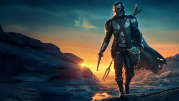 Zasłona к сериалу "The Mandalorian" #1281804